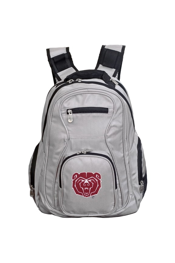 MOJO Gray Missouri State University Bears Backpack Laptop