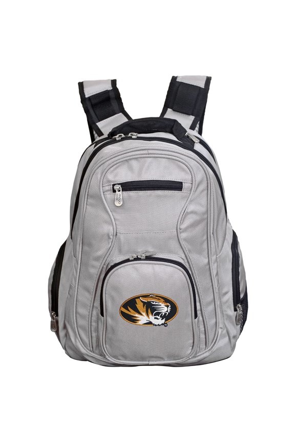 MOJO Gray Missouri Tigers Backpack Laptop