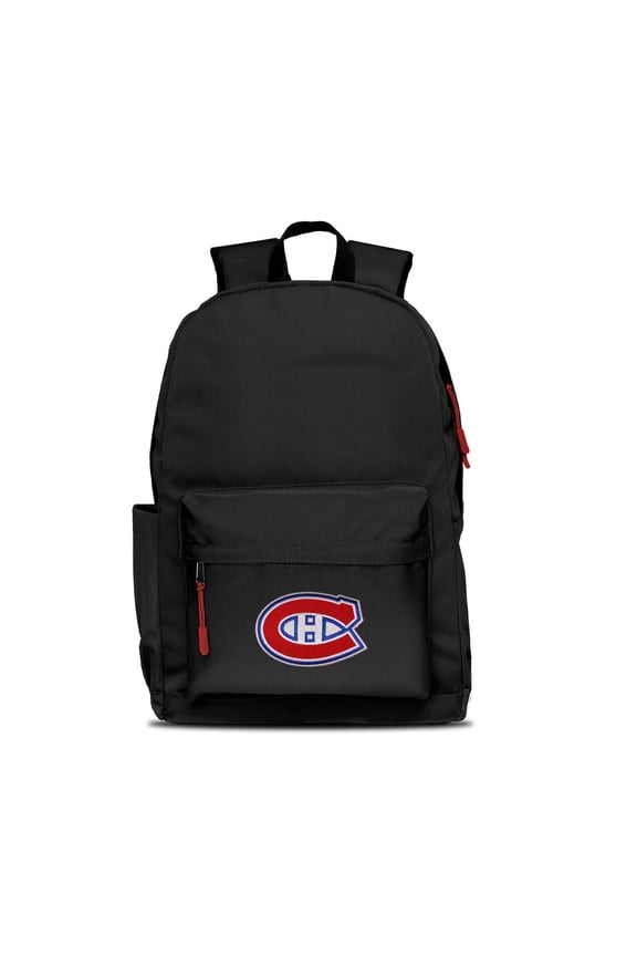Gray Montreal Canadiens Laptop Backpack