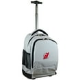 thumbnail image 1 of MOJO Gray New Jersey Devils 19'' Premium Wheeled Backpack, 1 of 6