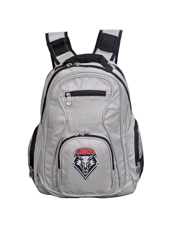 MOJO Gray New Mexico Lobos Backpack Laptop