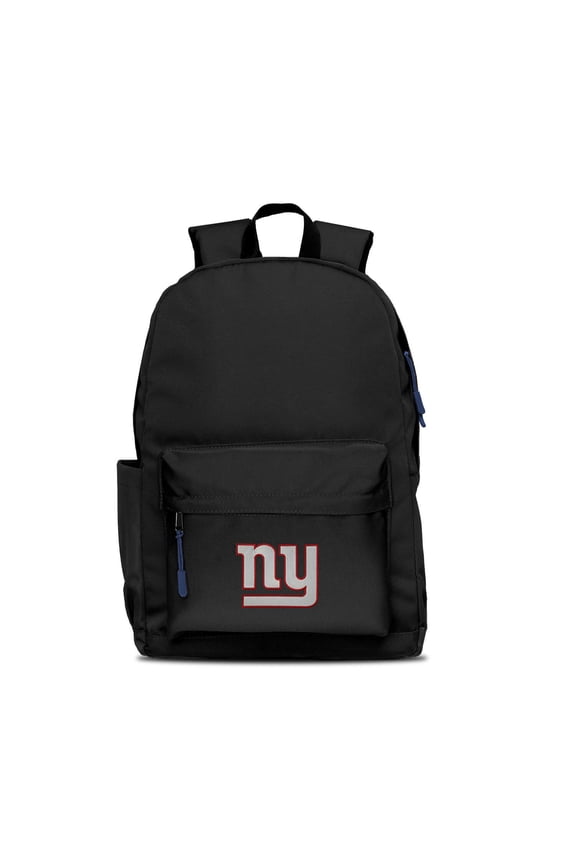Gray New York Giants Laptop Backpack