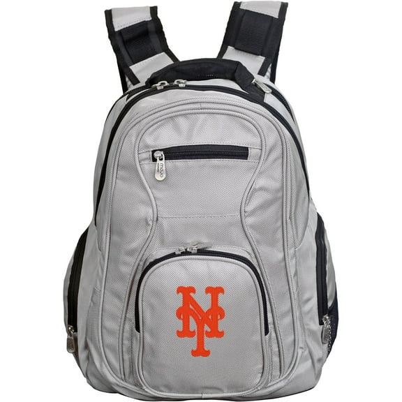 MOJO Gray New York Mets Backpack Laptop