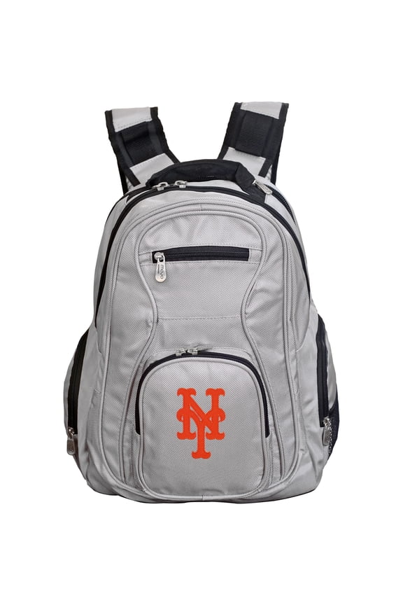 MOJO Gray New York Mets Backpack Laptop