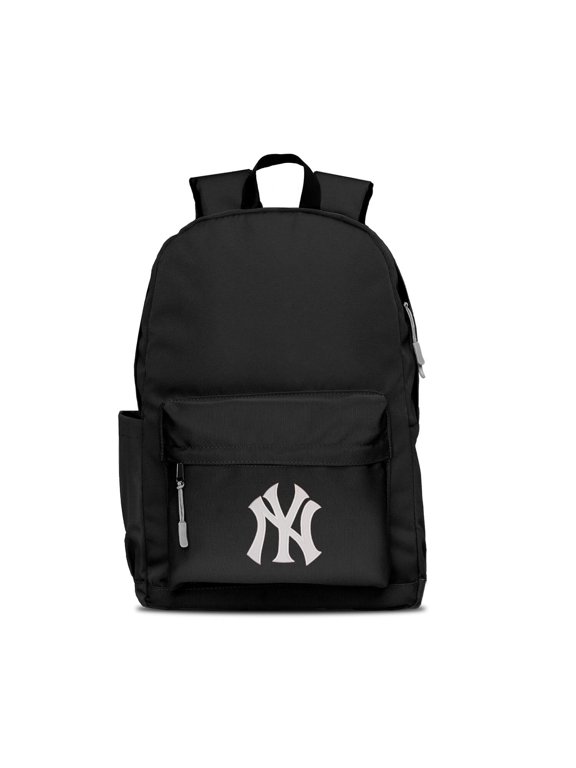 Gray New York Yankees Laptop Backpack