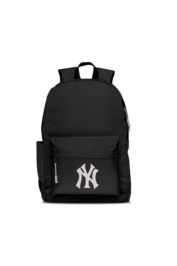 Gray New York Yankees Laptop Backpack