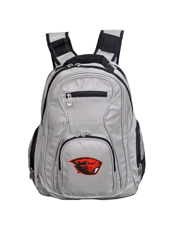 MOJO Gray Oregon State Beavers Backpack Laptop