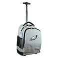 thumbnail image 1 of MOJO Gray Philadelphia Eagles 19'' Premium Wheeled Backpack, 1 of 6