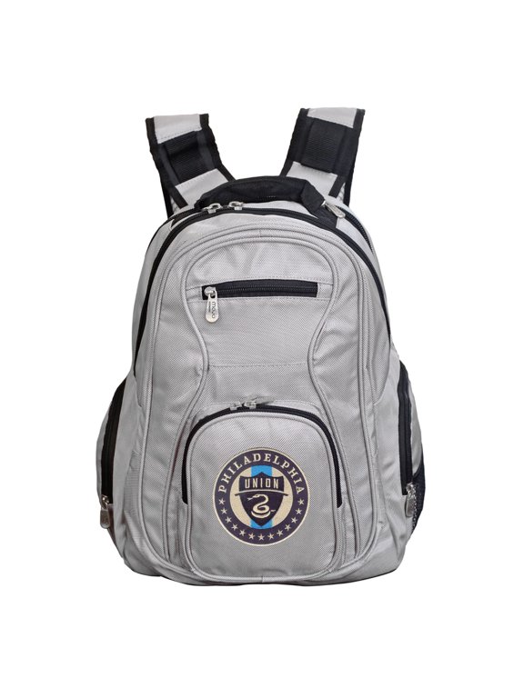 Gray Philadelphia Union 19" Premium Laptop Backpack