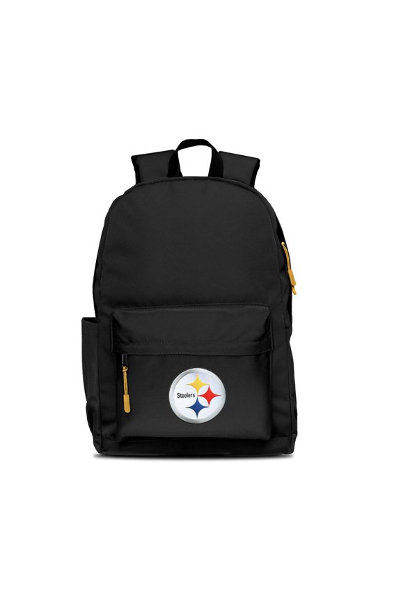 Gray Pittsburgh Steelers Laptop Backpack
