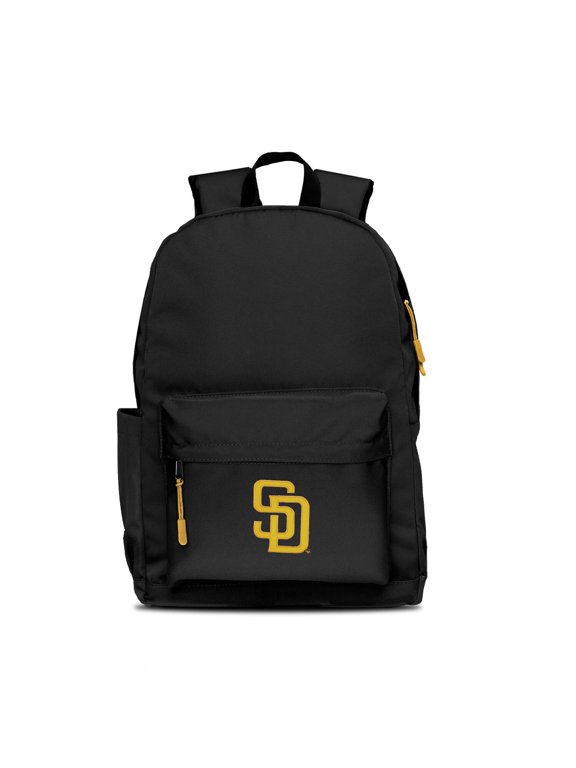 Gray San Diego Padres Laptop Backpack