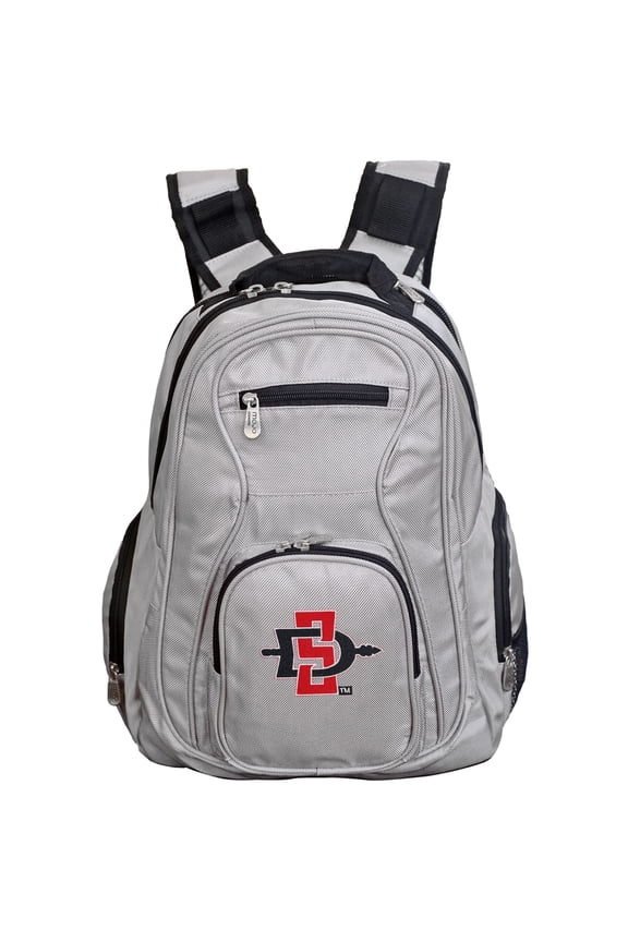 Gray San Diego State Aztecs Backpack Laptop
