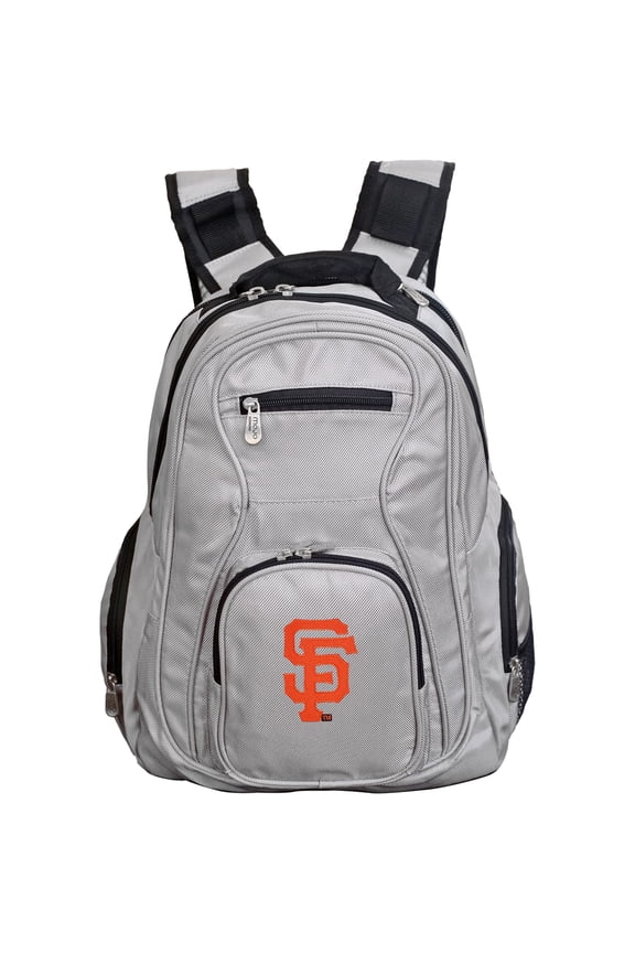 MOJO Gray San Francisco Giants Backpack Laptop