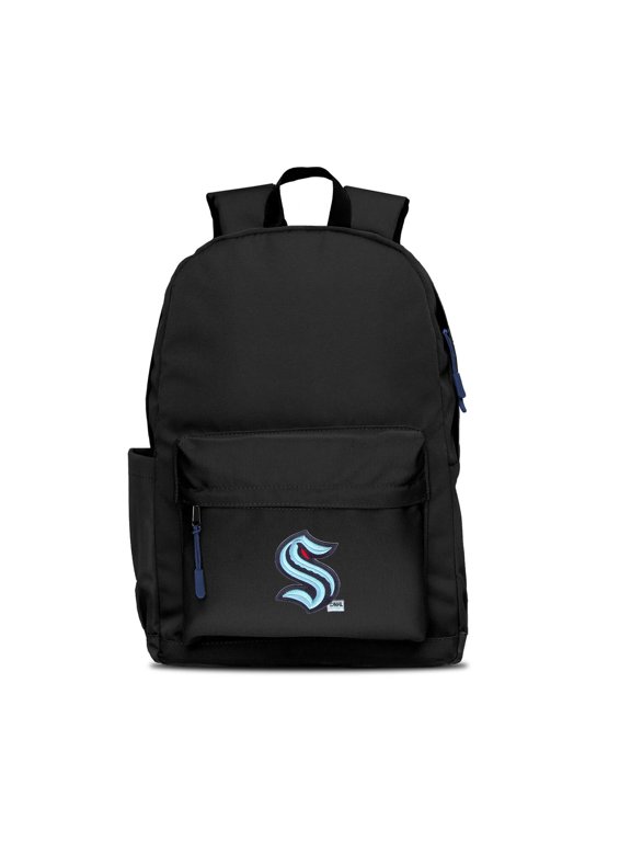 Gray Seattle Kraken Laptop Backpack