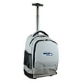 thumbnail image 1 of MOJO Gray Seattle Seahawks 19'' Premium Wheeled Backpack, 1 of 6