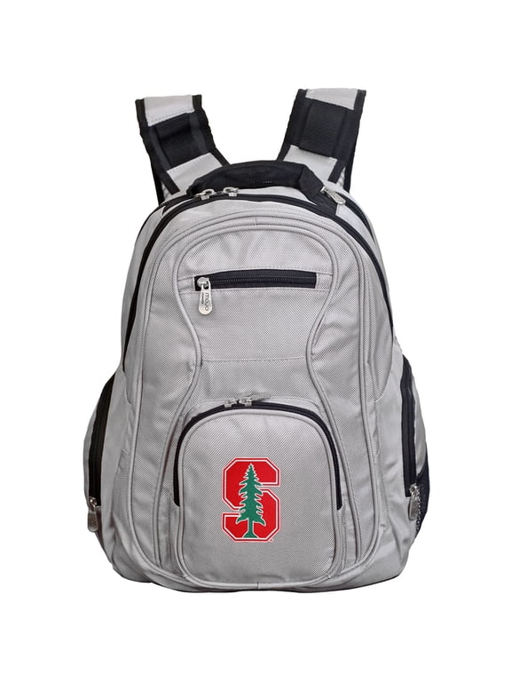 Gray Stanford Cardinal Backpack Laptop