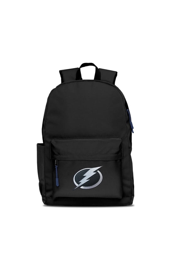 Gray Tampa Bay Lightning Laptop Backpack