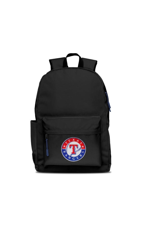 Gray Texas Rangers Laptop Backpack