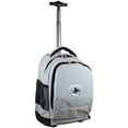 thumbnail image 1 of MOJO Gray Vancouver Canucks 19'' Premium Wheeled Backpack, 1 of 6