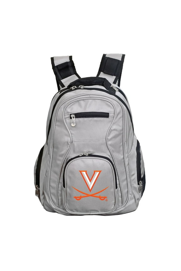 MOJO Gray Virginia Cavaliers Backpack Laptop