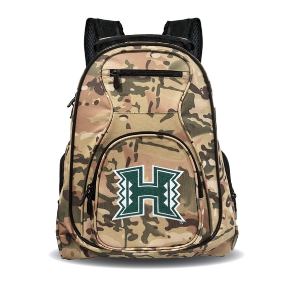 MOJO Hawaii Rainbow Warriors 19" Camo Premium Laptop Backpack