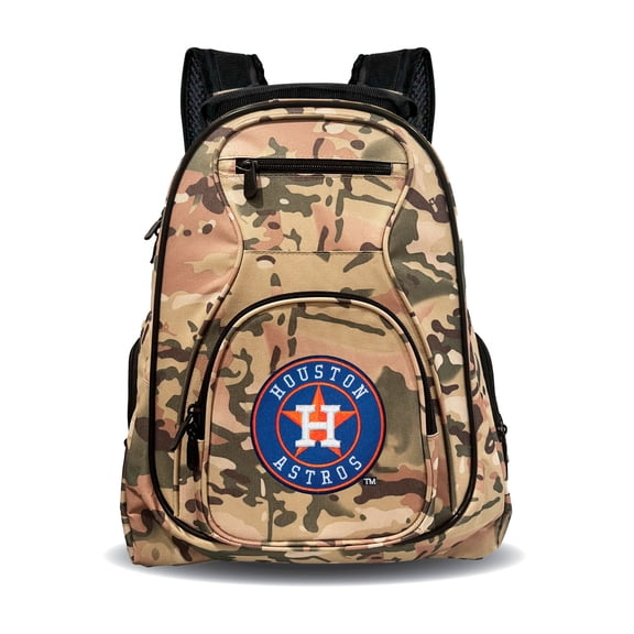 MOJO Houston Astros 19" Camo Premium Laptop Backpack