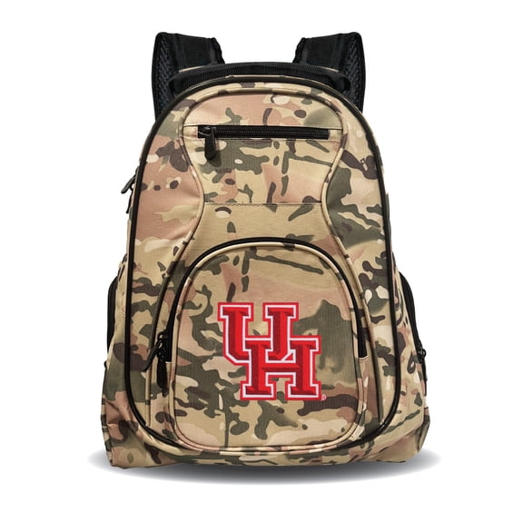 MOJO Houston Cougars 19" Camo Premium Laptop Backpack