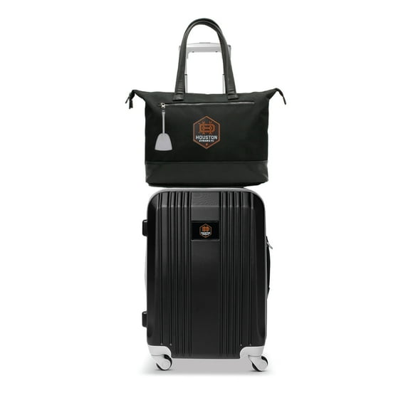 MOJO Houston Dynamo FC Two-Piece Laptop Tote Bag & Carry-On Luggage Set