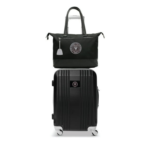 MOJO Inter Miami CF Two-Piece Laptop Tote Bag & Carry-On Luggage Set