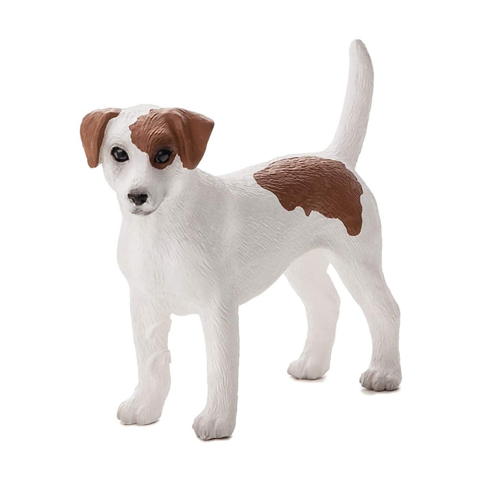 MOJO Jack Russell Terrier Modellfigur – Handbemalt, Detailgetreu & Lebensecht Als Sammlerstück Oder Deko