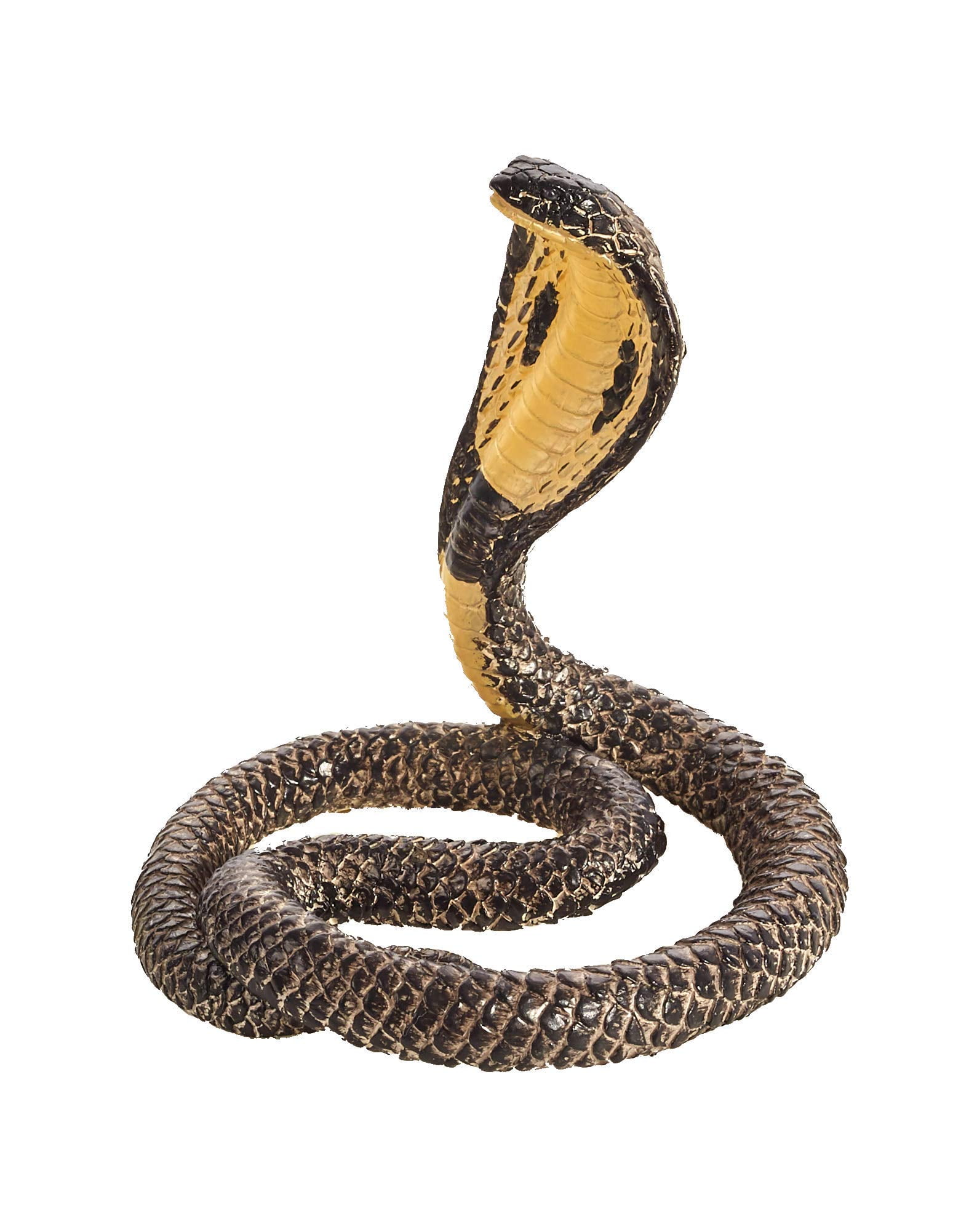 MOJO King Cobra Realistic International Wildlife Toy Replica Hand Painted  Figurine 