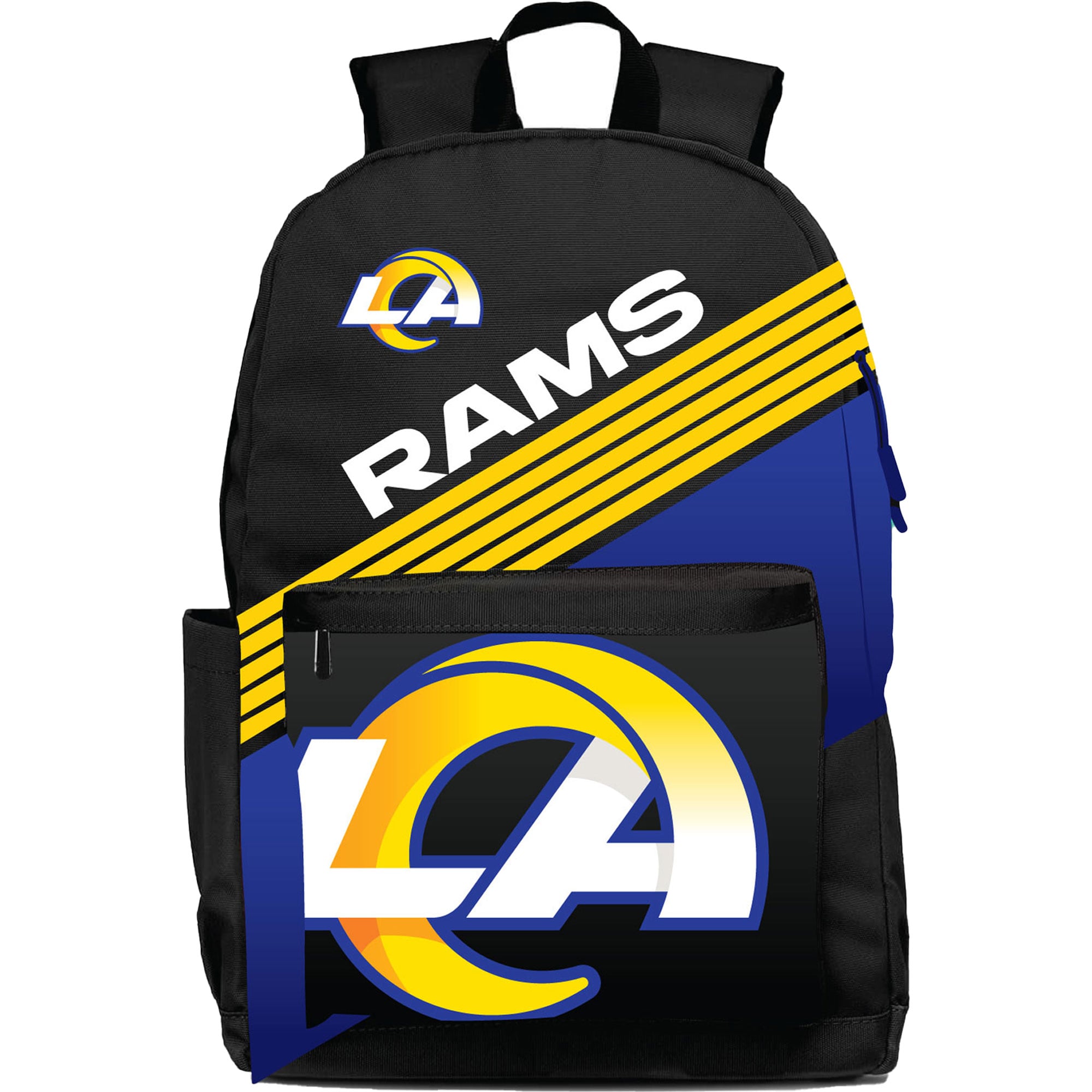 Loungefly Los Angeles Rams NFL Backpack Loungefly NFL Los Angeles Rams Varsity Mini Backpack NWT main image 2
