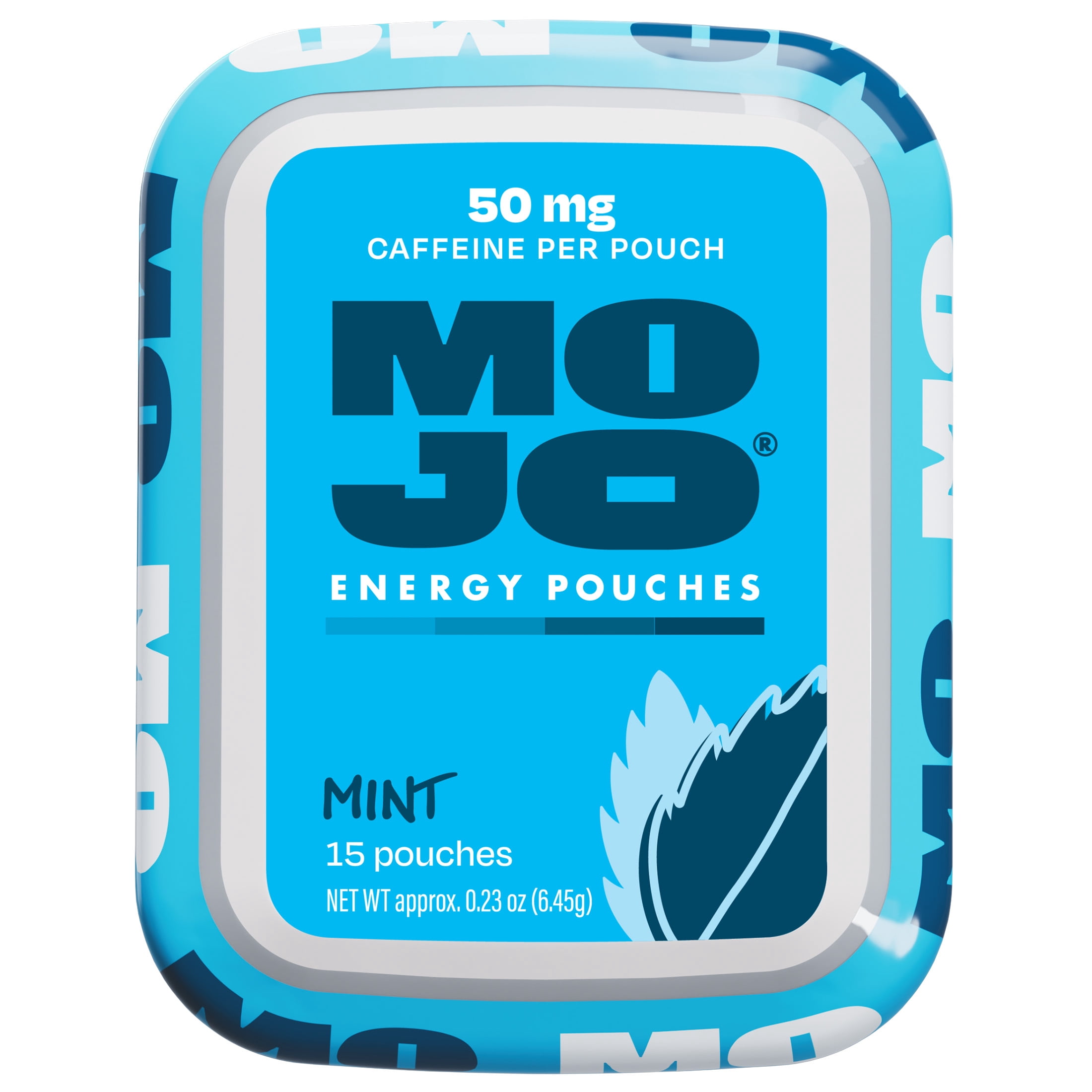 Mint Mojo Energy Pouches with 50mg Caffeine, 15 Pack Slider