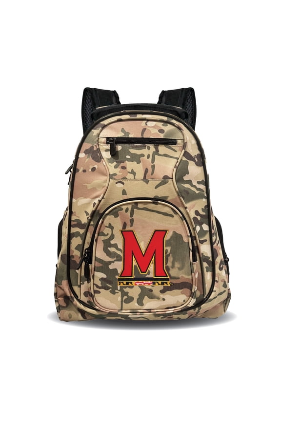 Maryland Terrapins 19" Camo Premium Laptop Backpack