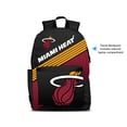 thumbnail image 1 of MOJO Miami Heat Ultimate Fan Backpack, 1 of 2