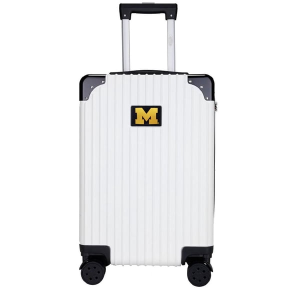 MOJO Michigan Wolverines 21'' Premium Carry-On Hardcase