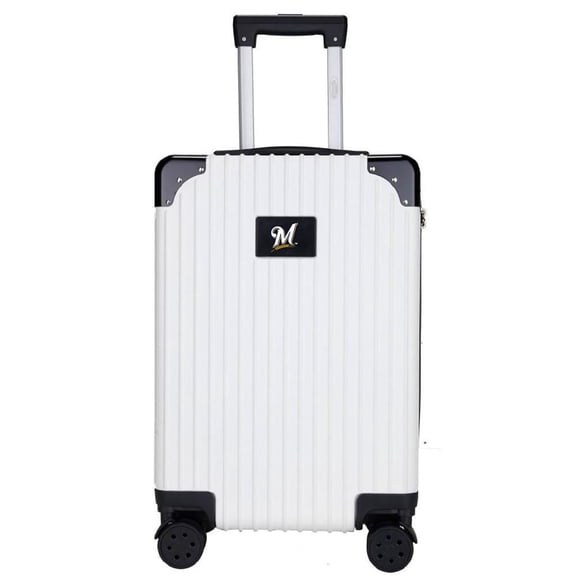 MOJO Milwaukee Brewers 21'' Premium Carry-On Hardcase