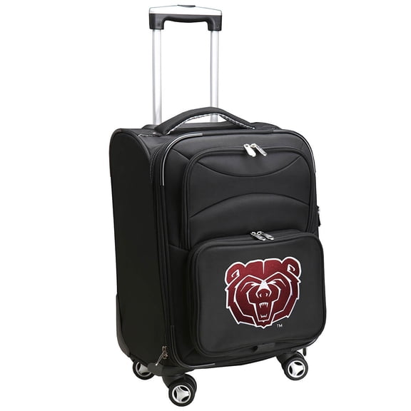 MOJO Missouri State University Bears 16'' Softside Spinner Carry-On Luggage