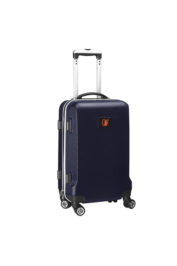 MOJO Navy Baltimore Orioles 21" 8-Wheel Hardcase Spinner Carry-On Luggage