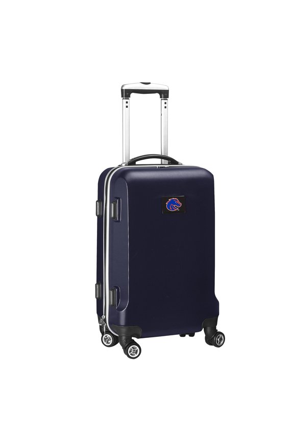 MOJO Navy Boise State Broncos 21" 8-Wheel Hardcase Spinner Carry-On Luggage