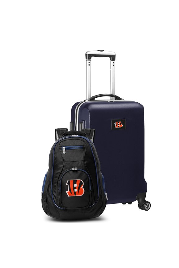 MOJO Navy Cincinnati Bengals 2-Piece Backpack & Carry-On Set