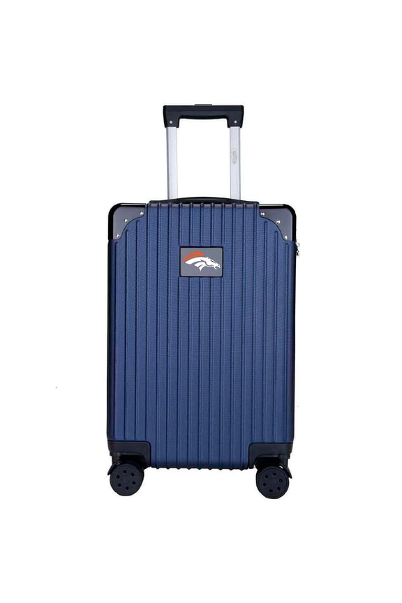 Navy Denver Broncos 21'' Executive Spinner Carry-On Luggage