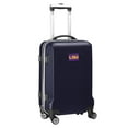 thumbnail image 1 of MOJO Navy LSU Tigers 21" 8-Wheel Hardcase Spinner Carry-On Luggage, 1 of 5