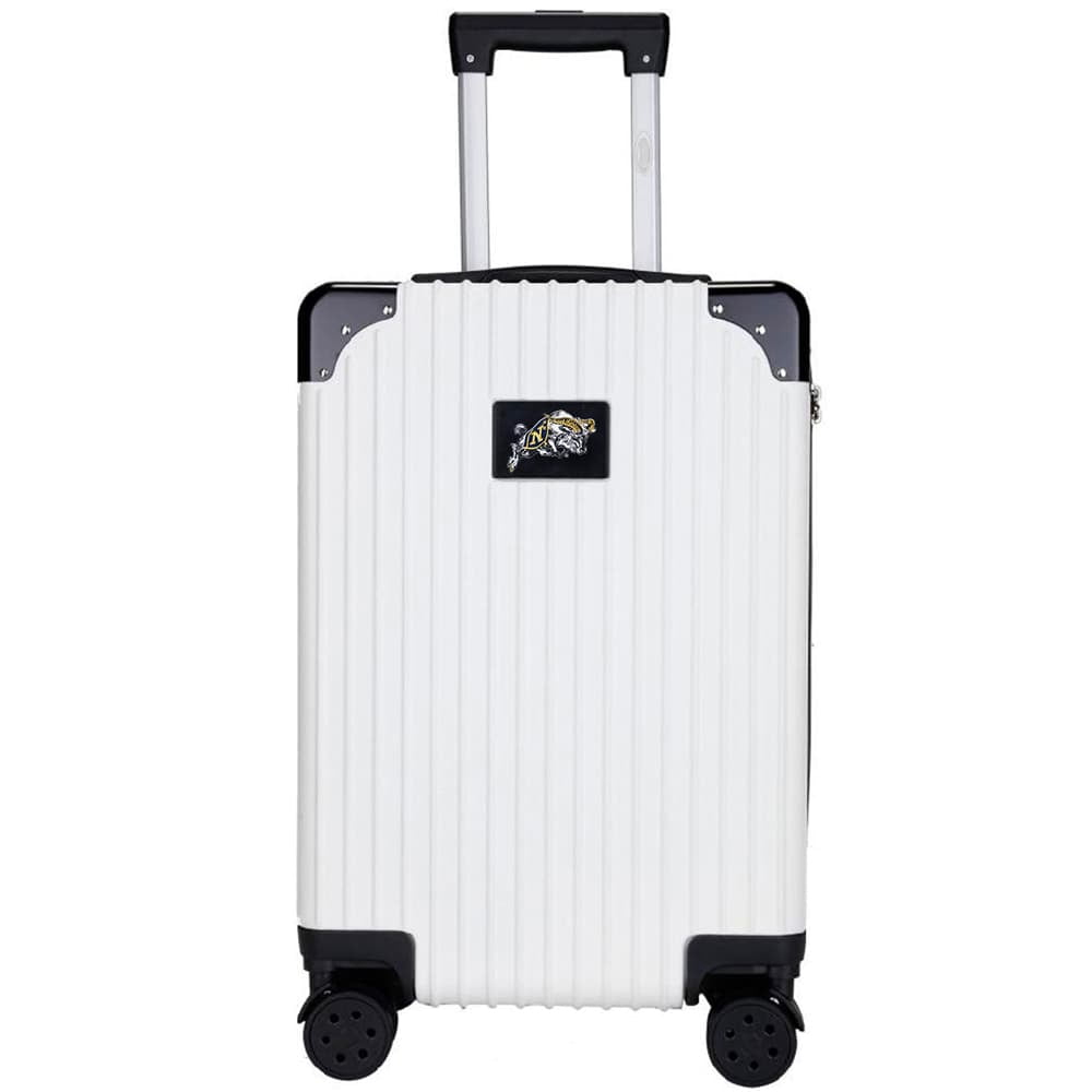 MOJO Navy Midshipmen 21'' Premium Carry-On Hardcase
