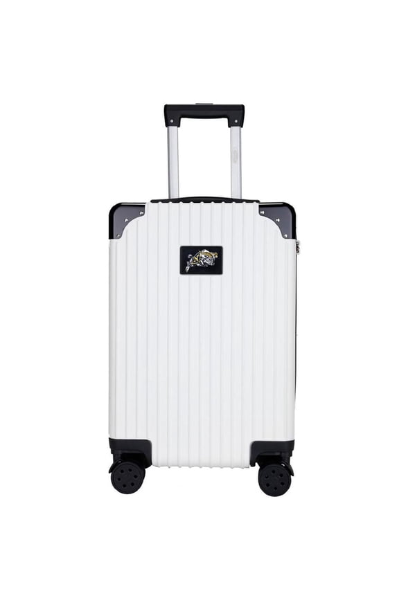 MOJO Navy Midshipmen 21'' Premium Carry-On Hardcase