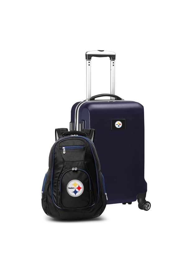 MOJO Navy Pittsburgh Steelers 2-Piece Backpack & Carry-On Set