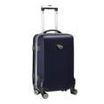 thumbnail image 1 of MOJO Navy Tennessee Titans 21" 8-Wheel Hardcase Spinner Carry-On Luggage, 1 of 5
