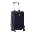 thumbnail image 1 of MOJO Navy Tennessee Volunteers 21" 8-Wheel Hardcase Spinner Carry-On Luggage, 1 of 5
