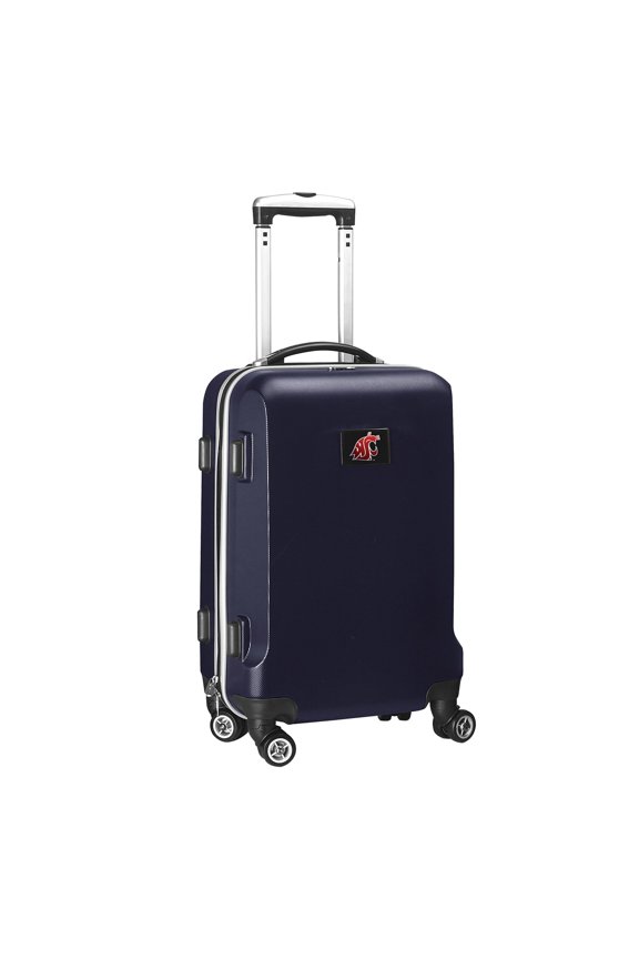 MOJO Navy Washington State Cougars 21" 8-Wheel Hardcase Spinner Carry-On Luggage