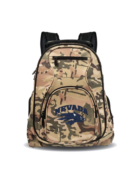 Nevada Wolf Pack 19" Camo Premium Laptop Backpack